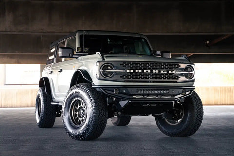 DV8 Offroad FBBR-04 Front Bumper
