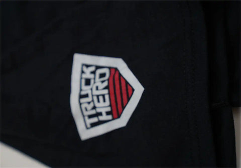 Superlift PC55PXL Jet Black XL T- Pocket Style Front with Emblem and logo Back