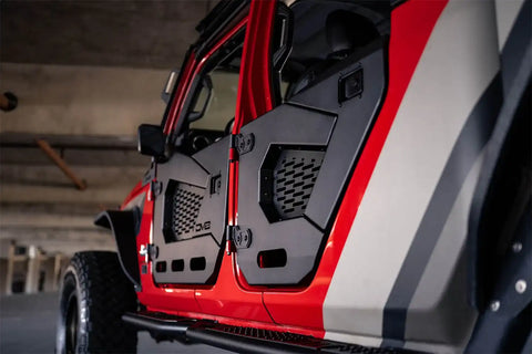 DV8 Offroad HDJL-02R Half Doors