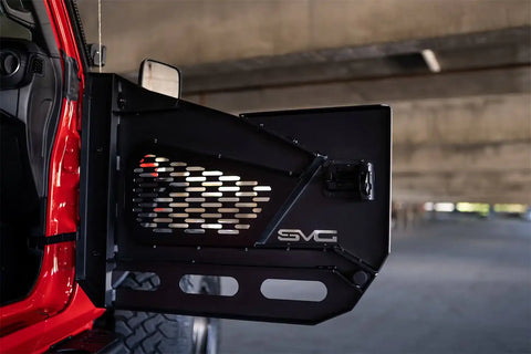 DV8 Offroad HDJL-02F Half Doors