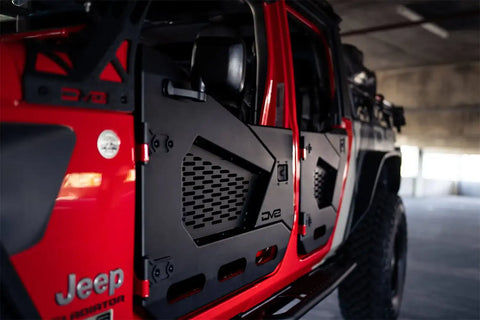 DV8 Offroad HDJL-02F Half Doors