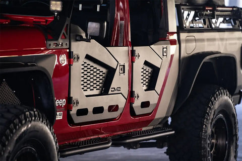 DV8 Offroad HDJL-02F Half Doors