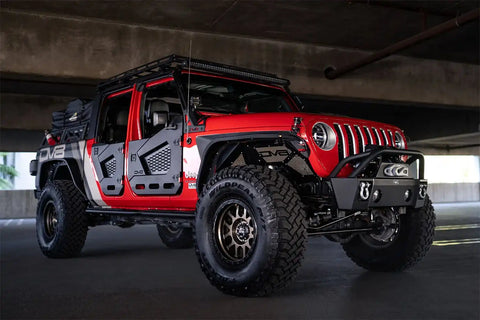 DV8 Offroad HDJL-02F Half Doors