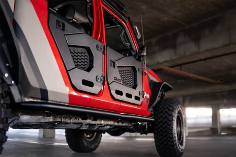 DV8 Offroad HDJL-02R Half Doors
