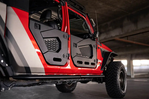 DV8 Offroad HDJL-02R Half Doors