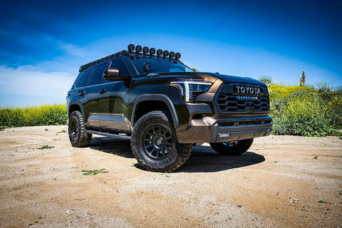 ICON Vehicle Dynamics FRDK_K53237T ICON 2023 Toyota Sequoia 3-4.5" Lift Stage 7 Suspension System Tubular