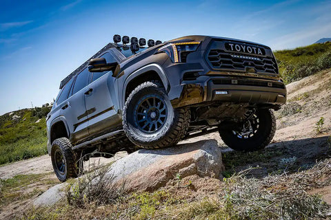 ICON Vehicle Dynamics FRDK_K53238T ICON 2023 Toyota Sequoia 3-4.5" Lift Stage 8 Suspension System Tubular