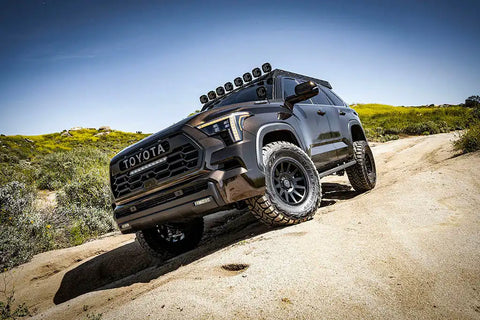 ICON Vehicle Dynamics FRDK_58770E ICON 22-23 Tundra 1.25-3.5"/23 Sequoia 3-4.5" 2.5 VS Front CO Kit W/CDEV Pair