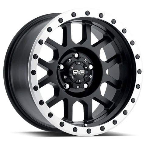 DV8 Offroad 883B-2907312 883 Sim Beadlock Matte Black 20 X 9 BP:5X127 OS:-12