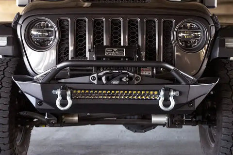 DV8 Offroad FBJL-01 18+ Jeep JL & 20+ JT Stubby Front Bumper See New Part # FBJL-11