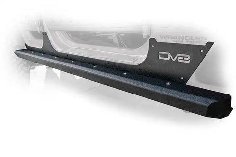 DV8 Offroad SRSOTB-13 07-18 Jeep JK 4-Door Rock Slider with Skin