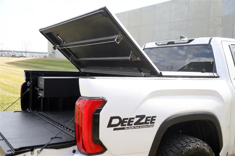 Dee Zee DZ 19551 Tonneau Cover Guardian Hard Folding Standard Profile 1 Fold/ 2 Panels