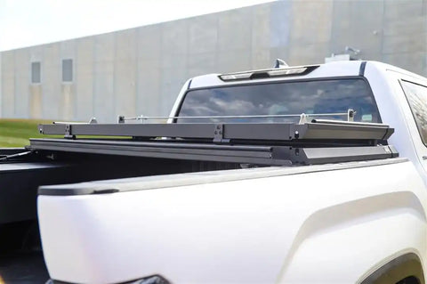 Dee Zee DZ 19551 Tonneau Cover Guardian Hard Folding Standard Profile 1 Fold/ 2 Panels