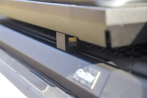 Dee Zee DZ 19551 Tonneau Cover Guardian Hard Folding Standard Profile 1 Fold/ 2 Panels