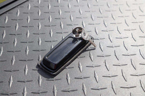 Dee Zee DZ 19551 Tonneau Cover Guardian Hard Folding Standard Profile 1 Fold/ 2 Panels