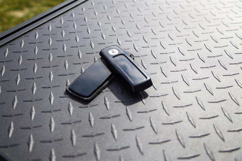 Dee Zee DZ 19551 Tonneau Cover Guardian Hard Folding Standard Profile 1 Fold/ 2 Panels