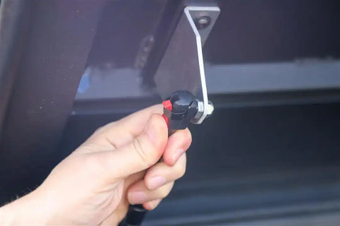 Dee Zee DZ 19551 Tonneau Cover Guardian Hard Folding Standard Profile 1 Fold/ 2 Panels