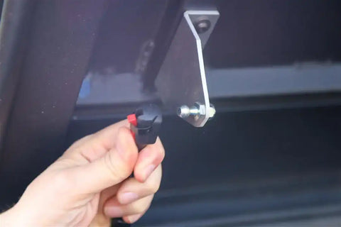 Dee Zee DZ 19551 Tonneau Cover Guardian Hard Folding Standard Profile 1 Fold/ 2 Panels