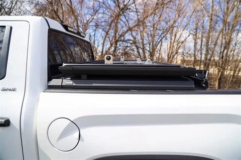 Dee Zee DZ 19551 Tonneau Cover Guardian Hard Folding Standard Profile 1 Fold/ 2 Panels