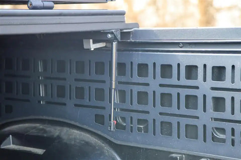 Dee Zee DZ 19551 Tonneau Cover Guardian Hard Folding Standard Profile 1 Fold/ 2 Panels