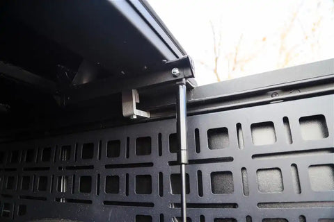 Dee Zee DZ 19551 Tonneau Cover Guardian Hard Folding Standard Profile 1 Fold/ 2 Panels