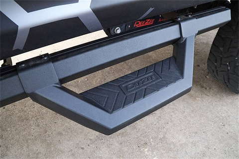 Dee Zee DZ66311CTB Running Board Hex Universal Truck