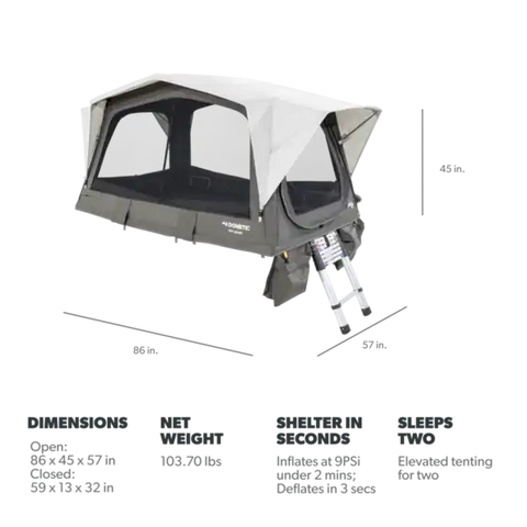 Dometic 9120002265 TRT 140 AIR - ROOF TOP TENT