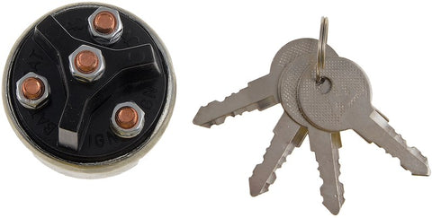 Dorman 85936 Ignition Switch Conduct-Tite ® Universal With 4 Wire Connections Column Mounted With Lock Cylinder And 4 Keys