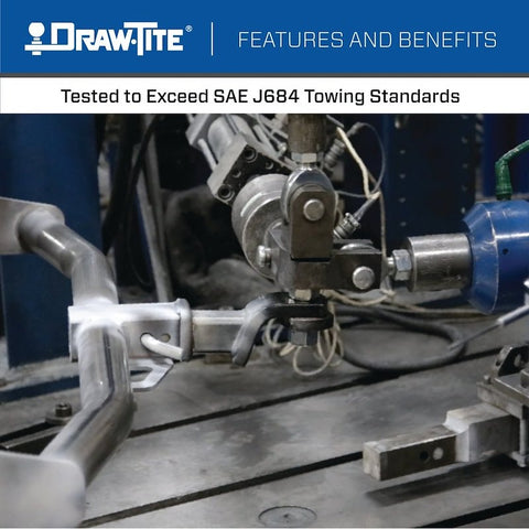 DRAW TITE 76392 CLASS III RECIEVER HITCH JEEP CHERO