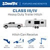 DRAW TITE 76551 CLASS III TRAILER HITCH VW TIGUAN