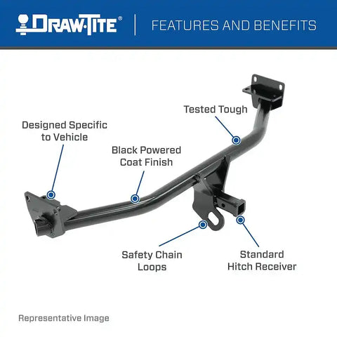 Draw-Tite 36643 Class II Trailer Hitch