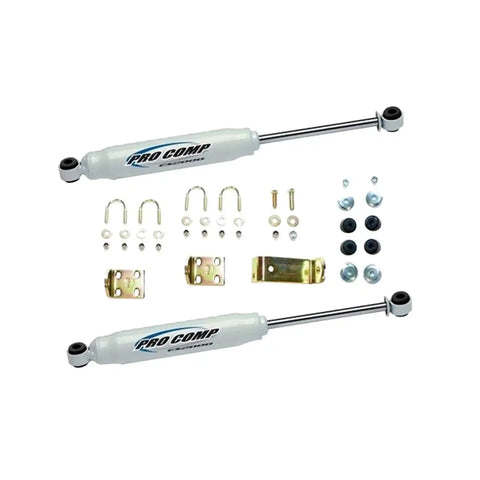 Pro Comp Suspension 222286 Dual Steering Stabilizer Kit