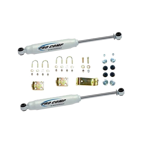 Pro Comp Suspension 218568 Dual Steering Stabilizer Kit