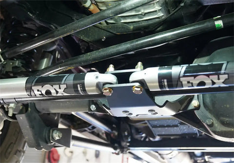 Superlift 92743 Dual Steering Stabilizer Kit-w/ Fox 2.0 Shocks-05-22 F250/350 4WD-No Lift Req
