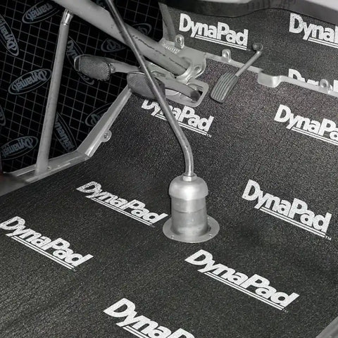 Dynamat 21100 Thermal Acoustic Insulation DynaPad 4 Layer Composite