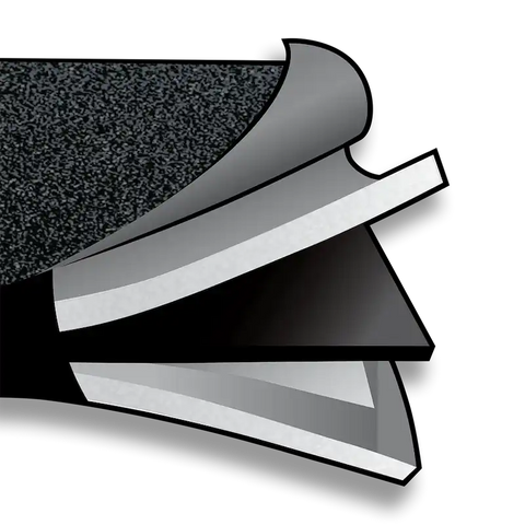 Dynamat 21100 Thermal Acoustic Insulation DynaPad 4 Layer Composite