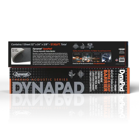 Dynamat 21100 Thermal Acoustic Insulation DynaPad 4 Layer Composite