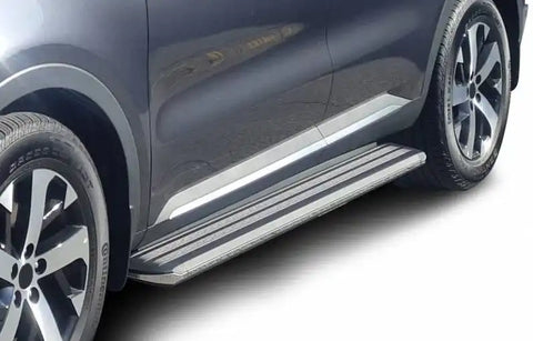 Black Horse Off Road EX-NI370 Exceed Running Boards