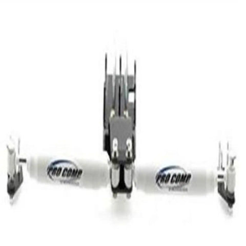 Pro Comp Suspension 222583 Dual Steering Stabilizer Kit