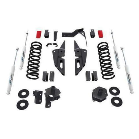 Pro Comp Suspension K2094B KIT 4IN 2014 RAM 2500 RADIUS ARM DROP DIESEL WITH FRONT/REAR ES9000 SHOCKS