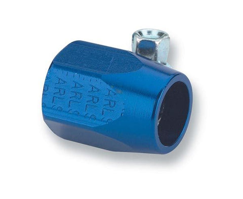 Earl's Performance 900206ERLP Earl's Econ-O-Fit Hose Clamp Size 6 I.D. 5/8 in. Blue - Clamshell Package