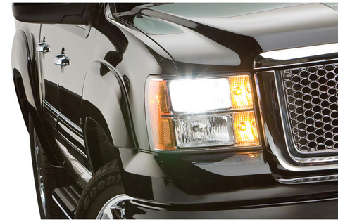 Enthuze ACTENT83926 - Fender Flares OE Style 07-13 GMC Sierra 1500, 07-14 GMC 25/3500HD Except Dually 6.5 &amp; 8' Bed