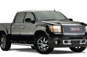 Enthuze ACTENT83926 - Fender Flares OE Style 07-13 GMC Sierra 1500, 07-14 GMC 25/3500HD Except Dually 6.5 &amp; 8' Bed