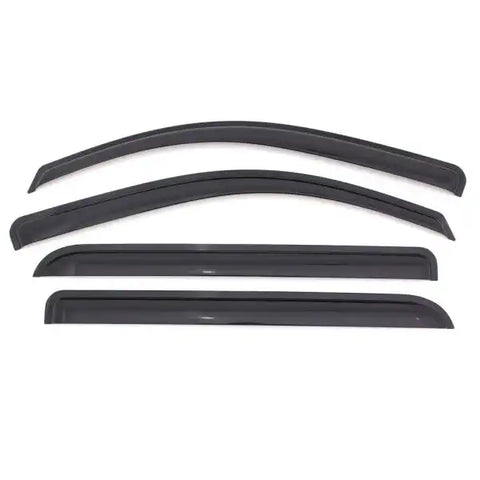 Enthuze ACTENT200806 - 4PC Window Visor Smoked