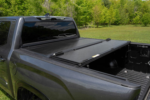 Enthuze ENT20012 - R-Series Hard Folding Tonneau Cover