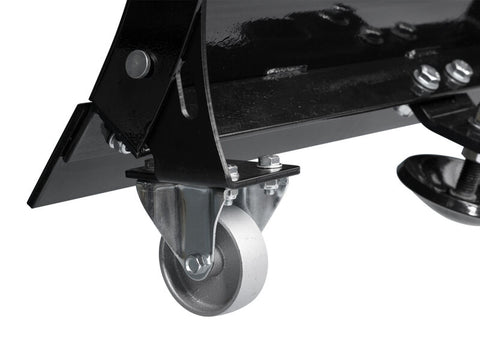 Enthuze Snownado 84" T-Frame Snow Plow with Actuator and Remote