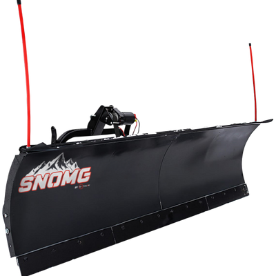 Enthuze Snownado 84" T-Frame Snow Plow with Actuator and Remote