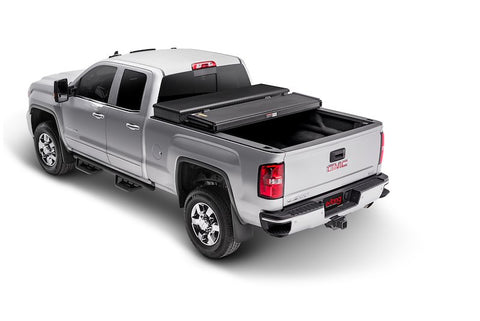 Extang 84455 - Solid Fold 2.0 Toolbox 14-18 (19 Leg/Lim) Silv/Sierra 1500/15-19 HD 8'