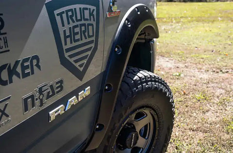 Bushwacker 40972-02 - Pocket Style® Fender Flares