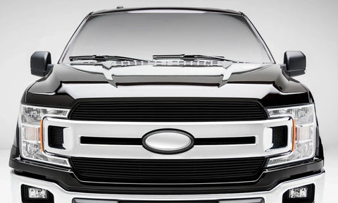 T-Rex Grilles 20571B Billet Grille, Black, Aluminum, 2 Pc, Insert